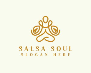 Yoga Fitness Meditation logo