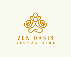 Yoga Fitness Meditation logo