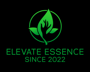 Botanical Herbal Essence  logo design