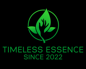 Botanical Herbal Essence  logo design