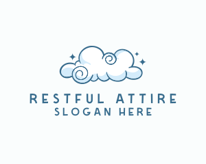 Cute Quirky Cloud logo
