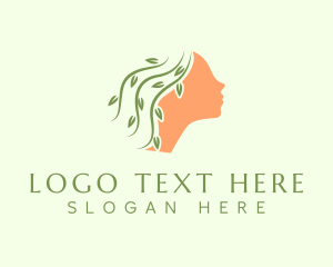 Woman Organic Beauty Logo