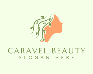 Woman Organic Beauty logo design