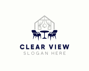 Chair Table Window logo design