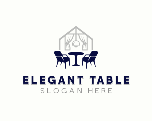 Chair Table Window logo