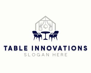 Chair Table Window logo