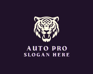 Wild Tiger Animal Logo