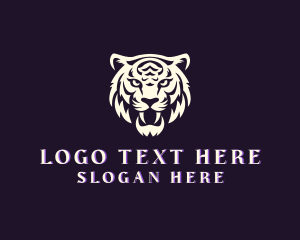 Tiger - Wild Tiger Animal logo design