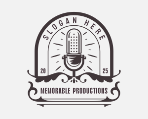 Microphone Production Studio logo