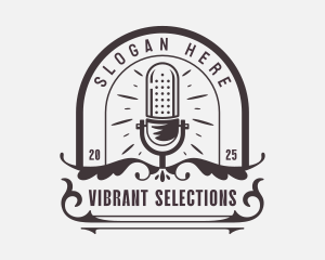 Microphone Production Studio logo