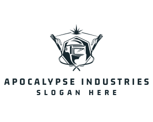 Industrial Welding Tools logo design