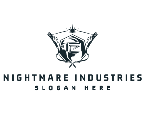 Industrial Welding Tools logo design