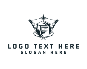 Industry - Industrial Welding Tools logo design