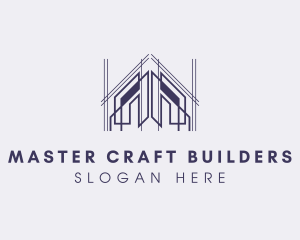 Property Builder Architect logo design