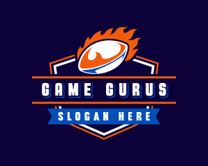 Rugby Sport Competition logo