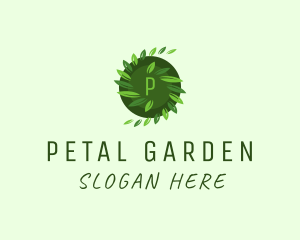 Herbal Leaf Spa logo design