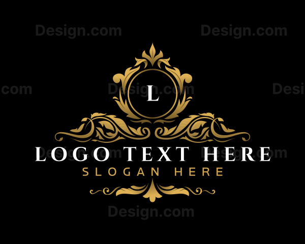 Luxurious Royal Shield Logo