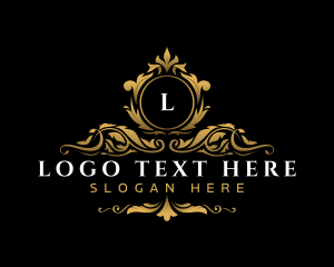 Luxurious Royal Shield logo