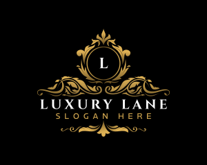 Luxurious Royal Shield logo design