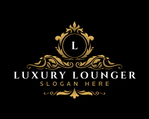 Luxurious Royal Shield logo design