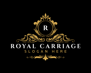 Luxurious Royal Shield logo design