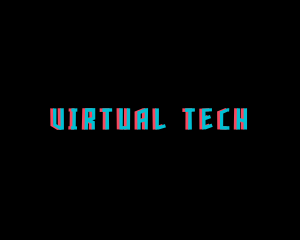 Virtual Bright Glitch logo