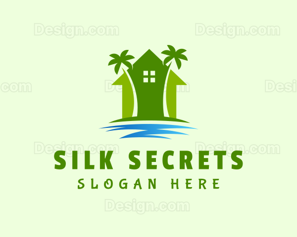 Palm Tree House Logo