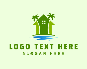 Palm Tree House logo