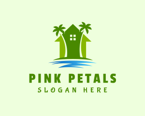 Palm Tree House Logo