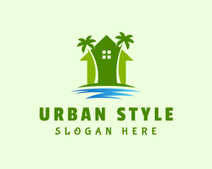 Palm Tree House Logo