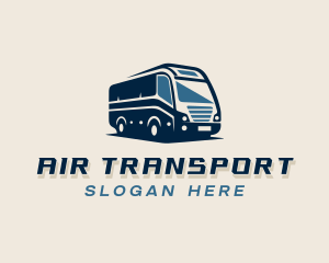 City Bus Tour Vehicle logo design