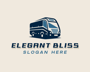 City Bus Tour Vehicle logo