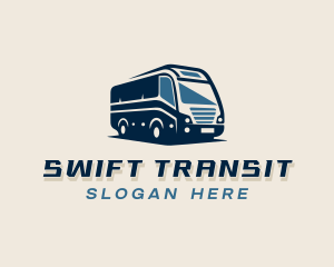 City Bus Tour Vehicle logo