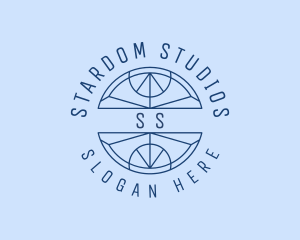 Professional Studio Agency logo design