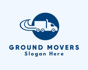 Trailer Truck Mover logo design