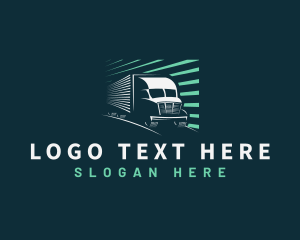 Delivery Truck Cargo logo