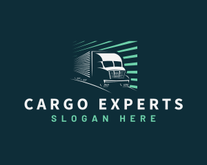 Delivery Truck Cargo logo