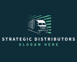 Delivery Truck Cargo logo