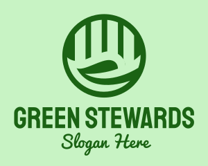 Green Agriculture Business  logo design