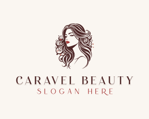 Woman Beauty Salon logo design