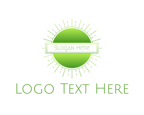 Radiant logo example 2