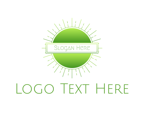 Ecotourism logo example 2