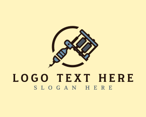 Tattoo Needle Coil logo