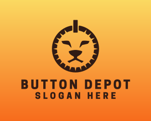Power Button Lion logo