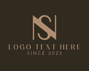 Minimalist Elegant Company logo