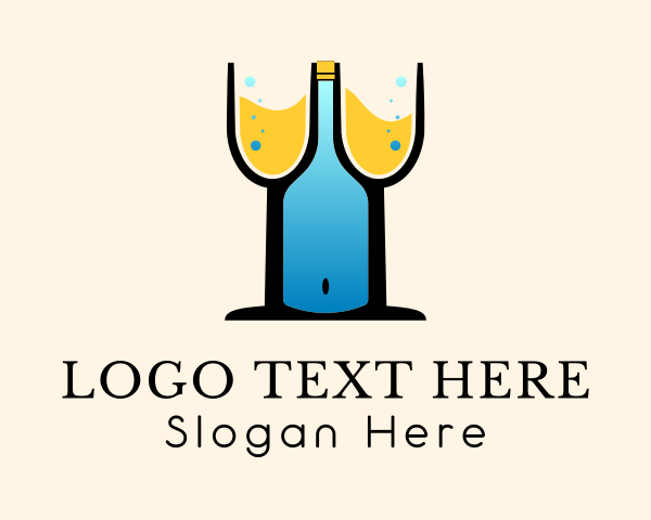 Stag Party logo example 2