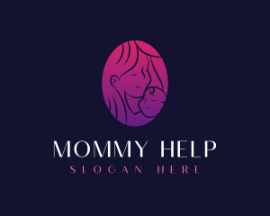 Mother Baby Minimalist logo