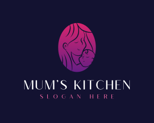 Mother Baby Minimalist logo