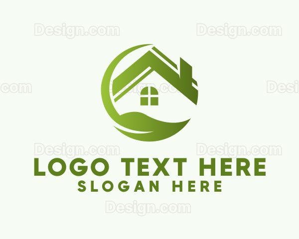 House Realty Leaf Logo