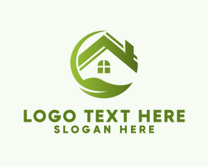 House Realty Leaf logo